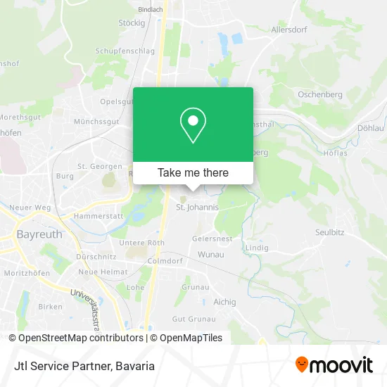 Карта Jtl Service Partner