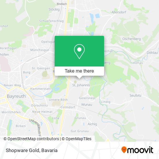 Shopware Gold map