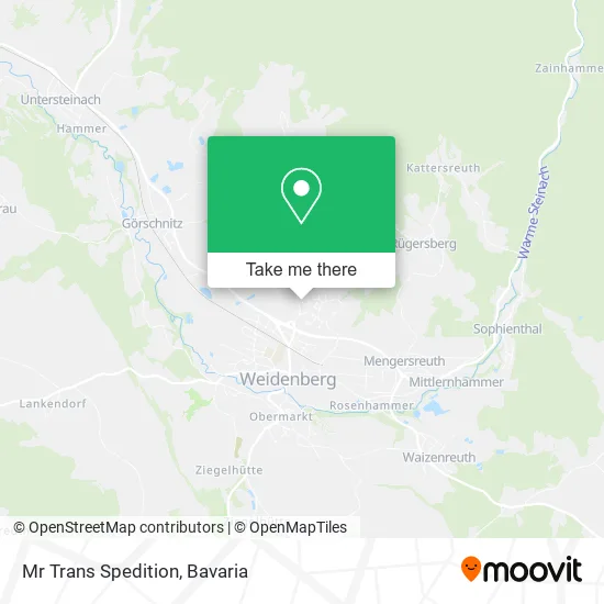 Карта Mr Trans Spedition