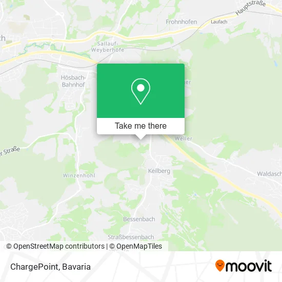 Карта ChargePoint