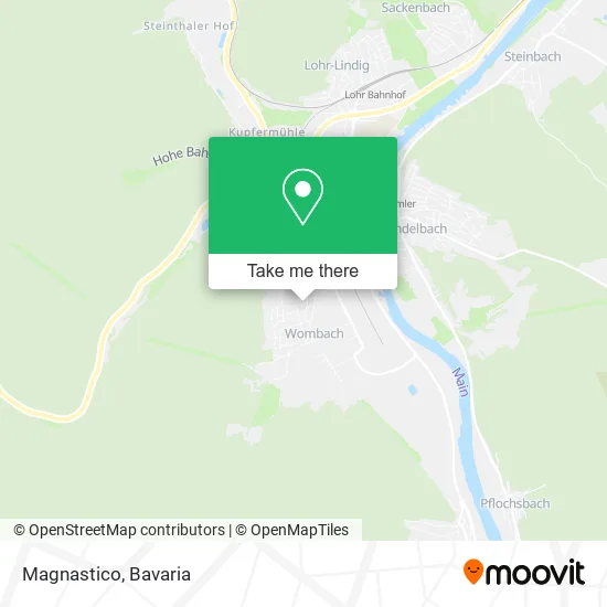 Карта Magnastico