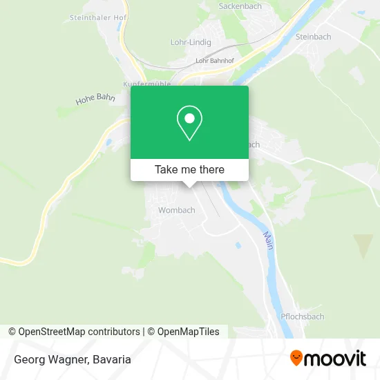 Georg Wagner map