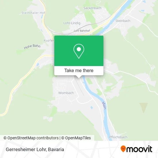 Карта Gerresheimer Lohr