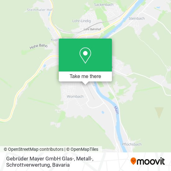 Gebrüder Mayer GmbH Glas-, Metall-, Schrottverwertung map