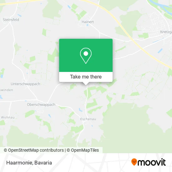 Карта Haarmonie