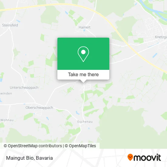 Карта Maingut Bio