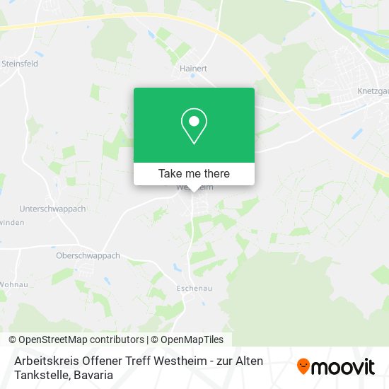 Arbeitskreis Offener Treff Westheim - zur Alten Tankstelle map