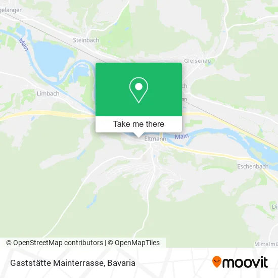 Карта Gaststätte Mainterrasse