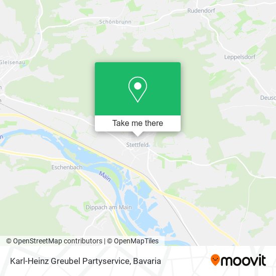 Карта Karl-Heinz Greubel Partyservice