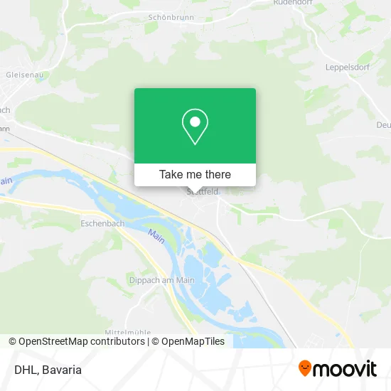 Карта DHL
