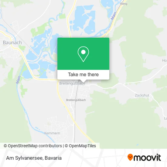 Карта Am Sylvanersee