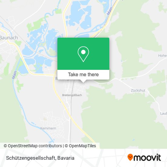 Schützengesellschaft map