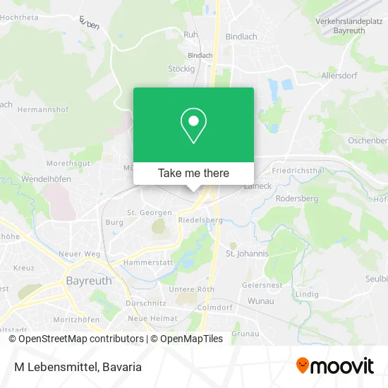 Карта M Lebensmittel