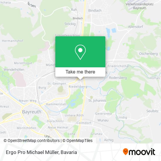 Ergo Pro Michael Müller map