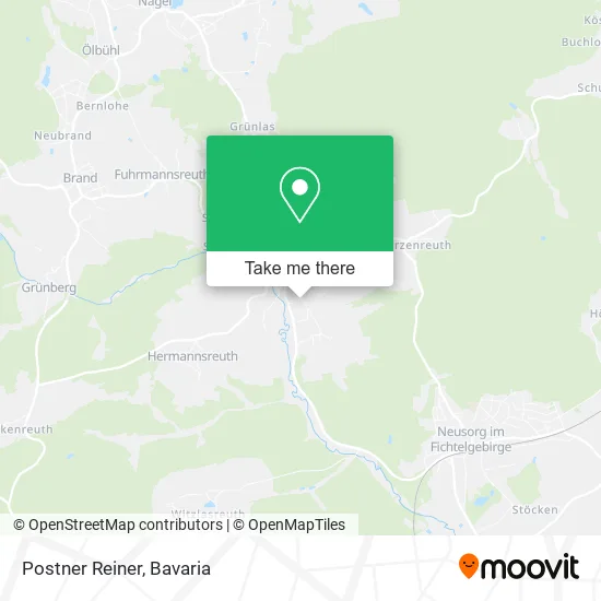 Карта Postner Reiner