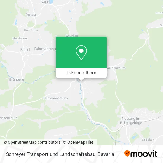 Карта Schreyer Transport und Landschaftsbau
