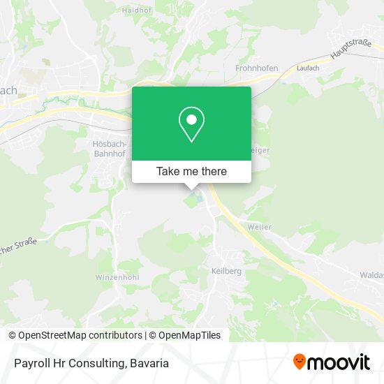 Payroll Hr Consulting map