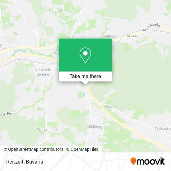 Карта Reitzeit