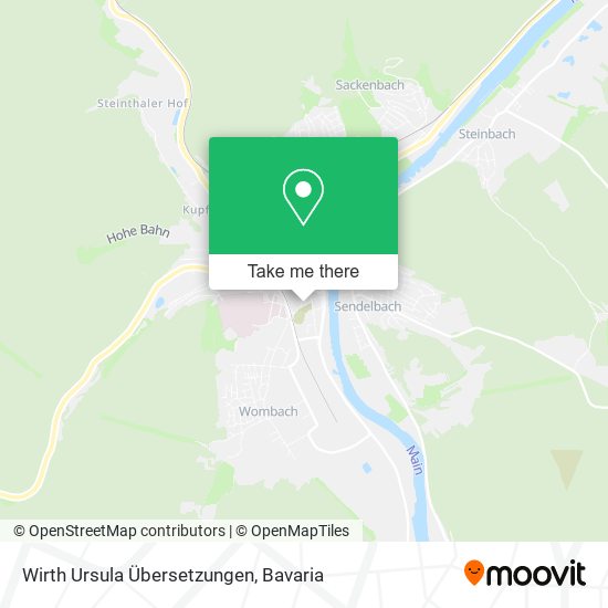 Wirth Ursula Übersetzungen map