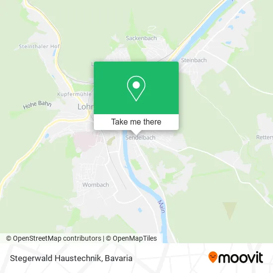 Карта Stegerwald Haustechnik