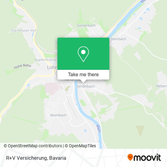 Карта R+V Versicherung