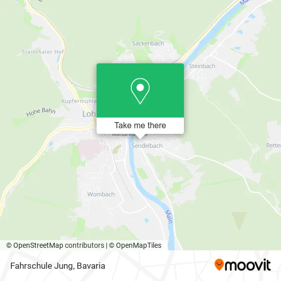 Карта Fahrschule Jung