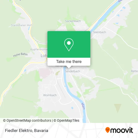 Fiedler Elektro map