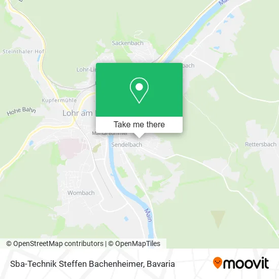 Карта Sba-Technik Steffen Bachenheimer