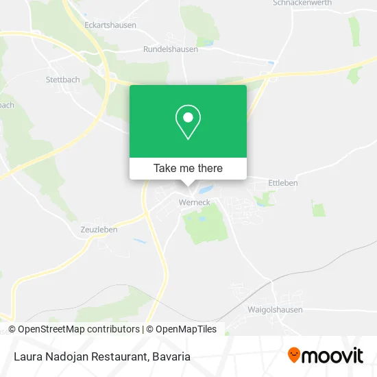 Карта Laura Nadojan Restaurant
