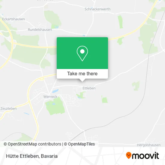 Карта Hütte Ettleben