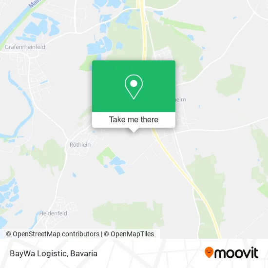 Карта BayWa Logistic