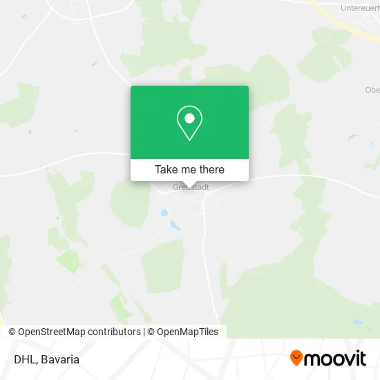 Карта DHL