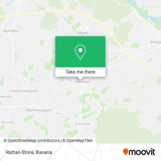 Rattan-Store map