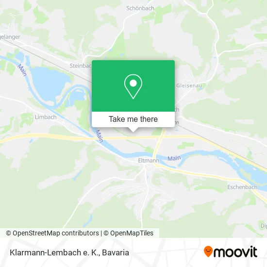Карта Klarmann-Lembach e. K.