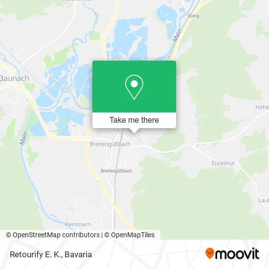 Карта Retourify E. K.