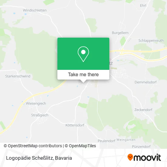 Карта Logopädie Scheßlitz