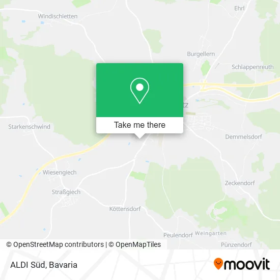 Карта ALDI Süd