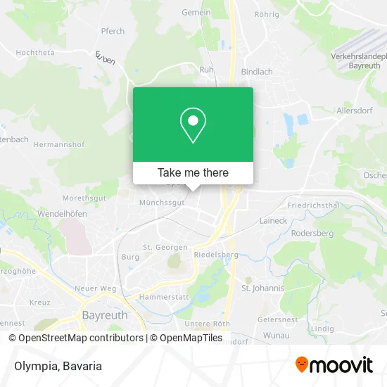 Карта Olympia