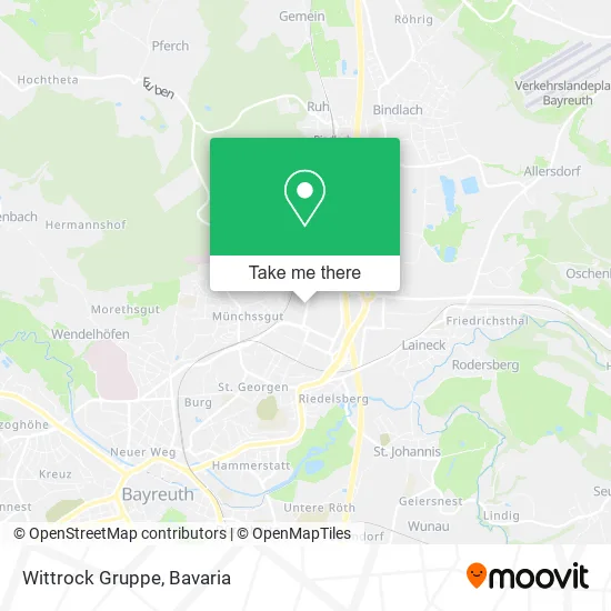 Карта Wittrock Gruppe