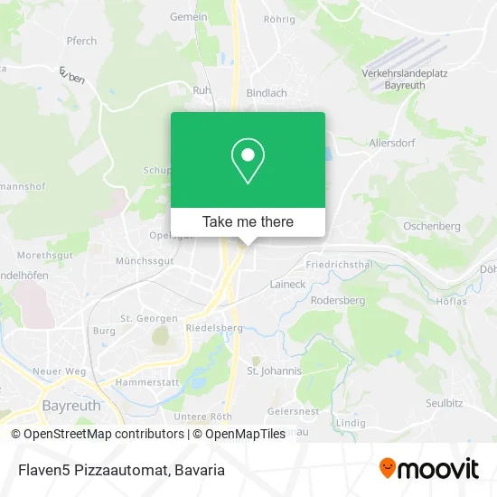 Карта Flaven5 Pizzaautomat