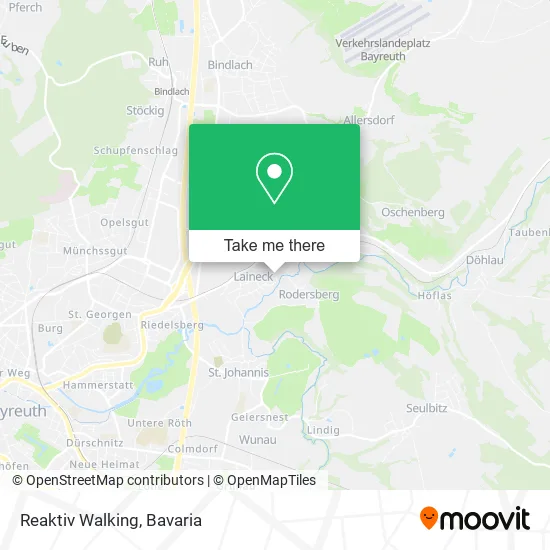 Карта Reaktiv Walking