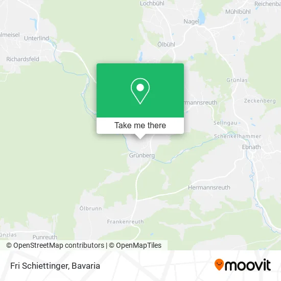 Карта Fri Schiettinger