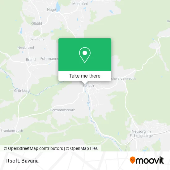 Itsoft map