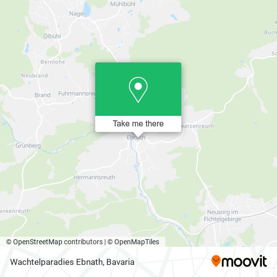 Wachtelparadies Ebnath map
