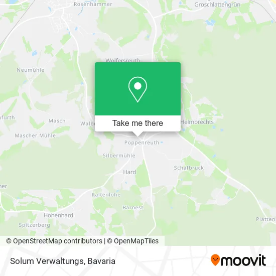 Карта Solum Verwaltungs