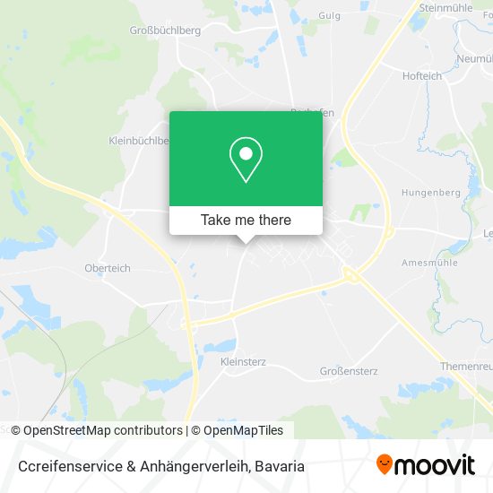 Ccreifenservice & Anhängerverleih map