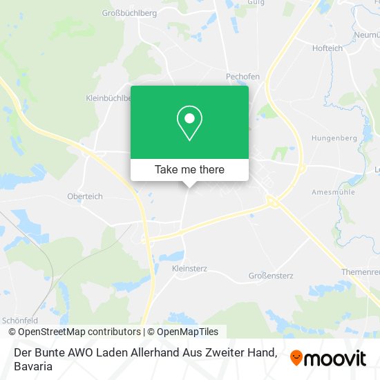 Der Bunte AWO Laden Allerhand Aus Zweiter Hand map