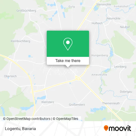 Карта Logentu