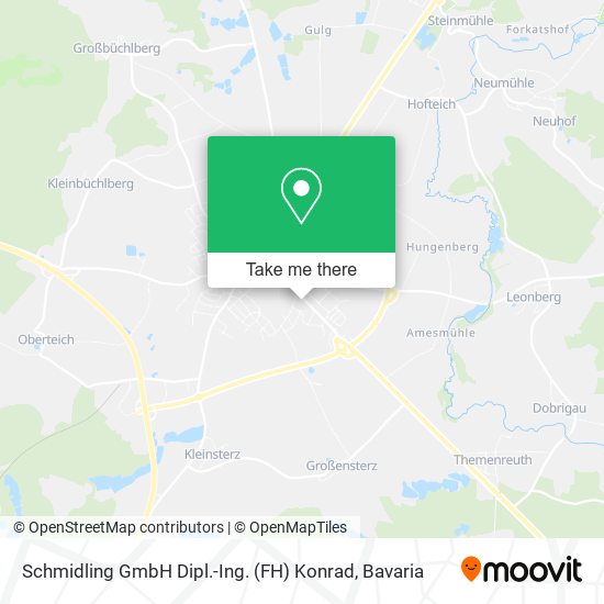 Schmidling GmbH Dipl.-Ing. (FH) Konrad map