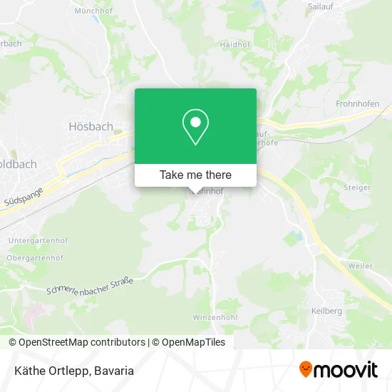 Карта Käthe Ortlepp